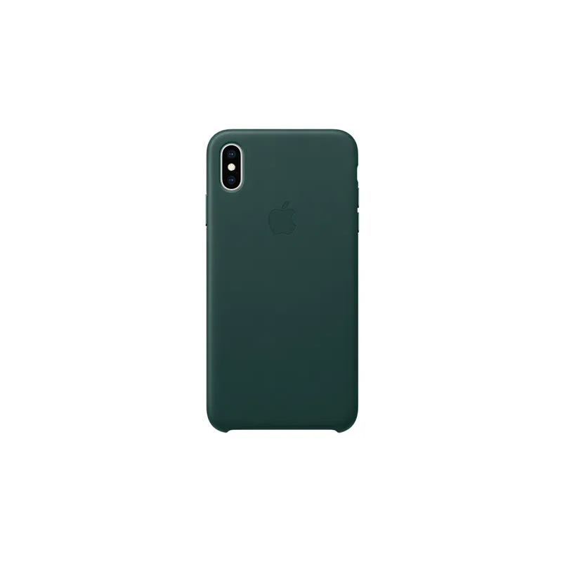 Silicone Soft Case Cover For Iphone Xs Max Green