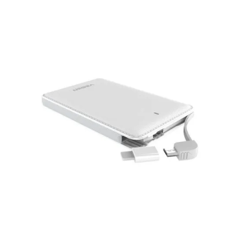 15000 Mah Portable Power Bank White