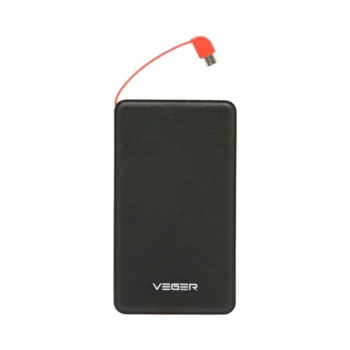 Portable Power Bank Blackred