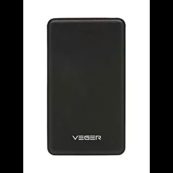 Portable Power Bank Blackred