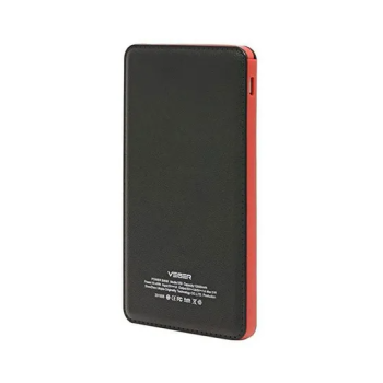 Portable Power Bank Blackred