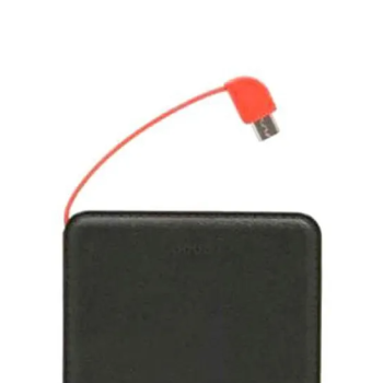 Portable Power Bank Blackred