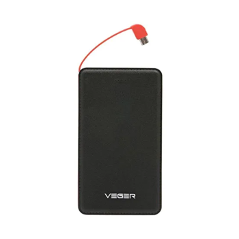 15000 Mah Portable Power Bank Black