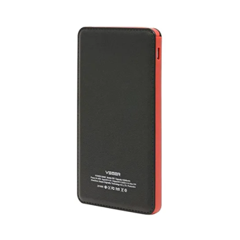 15000 Mah Portable Power Bank Black