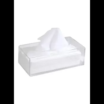 Acrylic Tissue Box Clear...