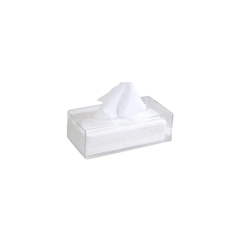 Acrylic Tissue Box Clear 11.6 x 21.6 x 9 Centimeter