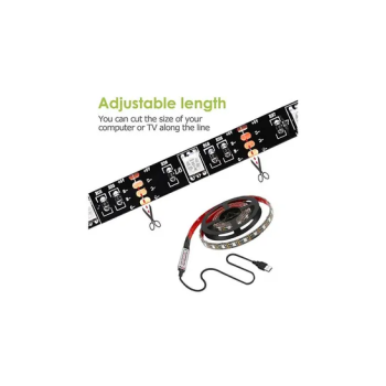 Waterproof Remote Control Led Strip Light Redbluegreen 1Meter