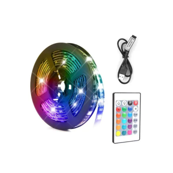 Led Waterproof Strip Light Redbluegreen 2Meter