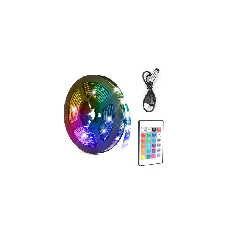 Led Waterproof Strip Light Redbluegreen 2Meter