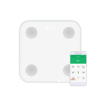 Mi Composition 2 Body Scale Bmi Index Fit App