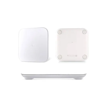 Led Display Smart Weighing Scale 2 White