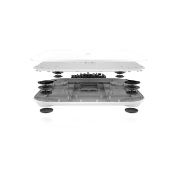 Led Display Smart Weighing Scale 2 White
