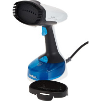 Tefal Access Steam Minute Handheld Garment Steamer, 1100 W, Blue Grey
