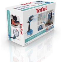 Tefal Access Steam Minute Handheld Garment Steamer, 1100 W, Blue Grey