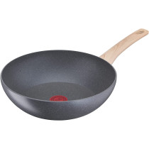 Tefal G6 Natural Force Wokpan, Grey, 28 Cm, G2661902, 1