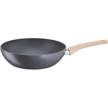 Tefal G6 Natural Force Wokpan, Grey, 28 Cm, G2661902, 1