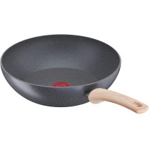 Tefal G6 Natural Force Wokpan, Grey, 28 Cm, G2661902, 1