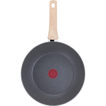 Tefal G6 Natural Force Wokpan, Grey, 28 Cm, G2661902, 1