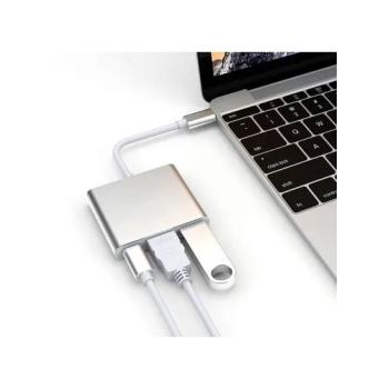 4K Hdmi To Typec Adapter Silver