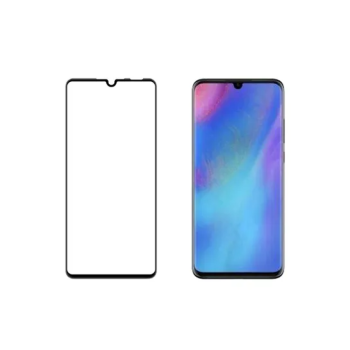 Antiscratch Full Coverage Tempered Glass Screen Protector For Huawei P30 Lite Blackclear