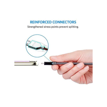 Original Micro Usb Cable For Samsung Huawei Oppo Xiaomi And Android Mobiles 3Ft Black