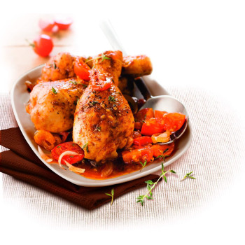 Tefal Les Specialistes 3 Pcs Rectangular Oven Dish Set, Red, Aluminum J1325782