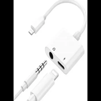 2 In 1 Headphone Adaptor...