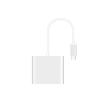 Typec To Hdmi 3 In 1 Adapter Hdmi Usb3.0 Typec Silver