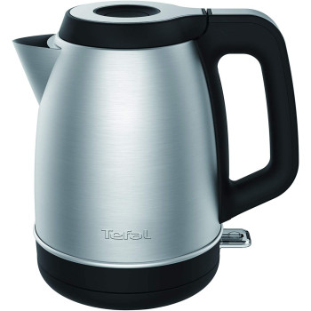 Tefal Express Large Capacity 1.7 Litre Kettle, 2400 Watt, Silver, Plastic Stainless Steel Ki280D27 Min 1 year manufacturer warranty