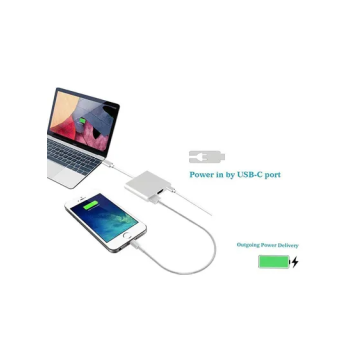 Typec To Hdmi 3 In 1 Adapter Hdmi Usb3.0 Typec Silver