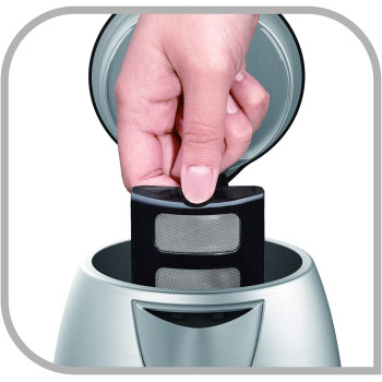 Tefal Express Large Capacity 1.7 Litre Kettle, 2400 Watt, Silver, Plastic Stainless Steel Ki280D27 Min 1 year manufacturer warranty