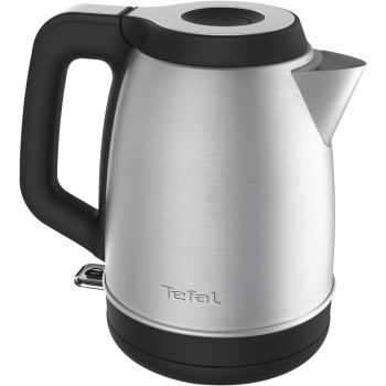 Tefal Express Large Capacity 1.7 Litre Kettle, 2400 Watt, Silver, Plastic Stainless Steel Ki280D27 Min 1 year manufacturer warranty