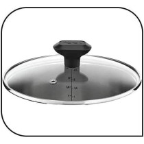 Tefal Aluminum Super Cook Non Stick Cookware Set, Black, 9Pcs, B459S984