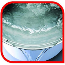Tefal Intuition Casserole Cooking Pot 24 cm With Lid, Set of 2, A7024685, Silver, 24 cm, Stainless Steel