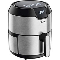 Tefal Easy Fry Digital Interface 4.2 L Oil Less Fryer, Silver, Metal Stainless Steel, Ey401D27 Min 1 year manufacturer warranty