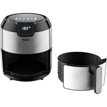 Tefal Easy Fry Digital Interface 4.2 L Oil Less Fryer, Silver, Metal Stainless Steel, Ey401D27 Min 1 year manufacturer warranty