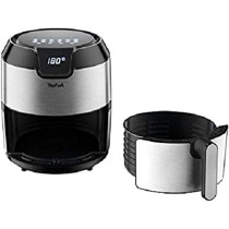 Tefal Easy Fry Digital Interface 4.2 L Oil Less Fryer, Silver, Metal Stainless Steel, Ey401D27 Min 1 year manufacturer warranty
