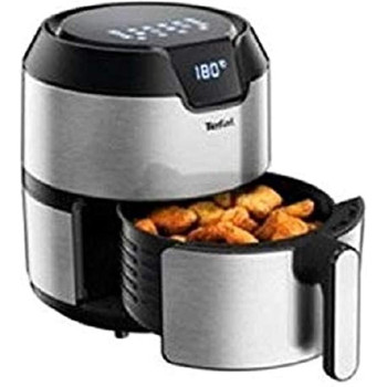 Tefal Easy Fry Digital Interface 4.2 L Oil Less Fryer, Silver, Metal Stainless Steel, Ey401D27 Min 1 year manufacturer warranty
