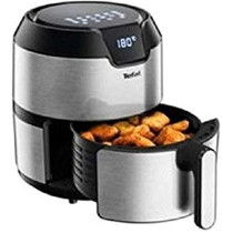Tefal Easy Fry Digital Interface 4.2 L Oil Less Fryer, Silver, Metal Stainless Steel, Ey401D27 Min 1 year manufacturer warranty