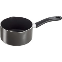 TEFAL Delicia 16 cm Sauce Pan With Lid, Black, Aluminium, B1542284