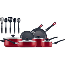 Prestige Cooking Set, Red, PR20365, 15 Pcs