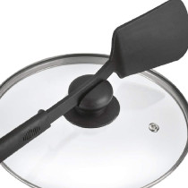 Prestige 25645 Clip On Pressure Cooker, Cook and Serve Pot with Extra Glass Lid, Silver, W 34.8 x H 29.8 x D 27.4 cm, Large 5 Liters, Stainless Steel