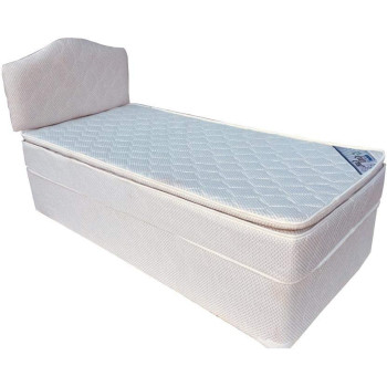 Deep Sleep Devan Bed With Headboard With Spring Pillow Top Mattress