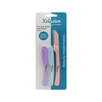 X Z Facial And Body Hair Razor 3 Pcs