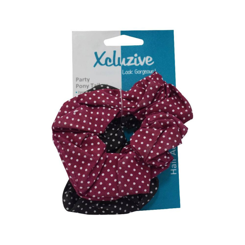 X Z Party Pony Tailers 2 Pcs Hs102