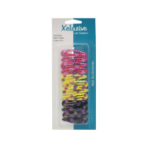 X Z Fashion Hair Clips 12 Pcs Hs 164