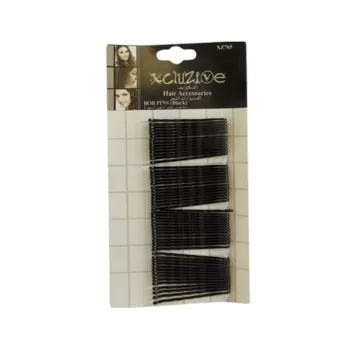 X Z Bob Pins Black Small 60 S