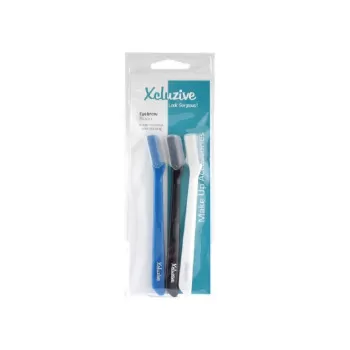 X Z Eyebrow Razors 3 Pcs