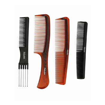 X Z Pack Of 4 Family Combs