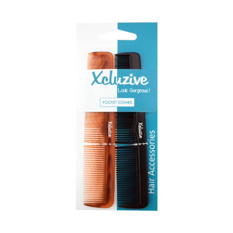 X Z Twin Pack Pocket Comb